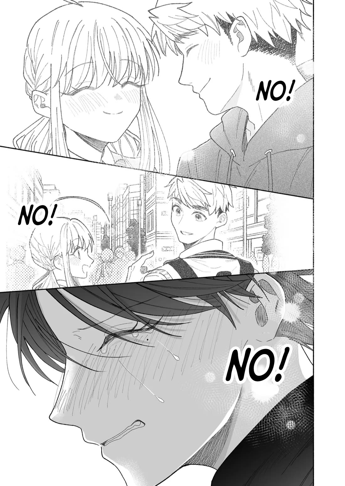 A Cool Girl and a 12cm Promise chapter 48 page 7