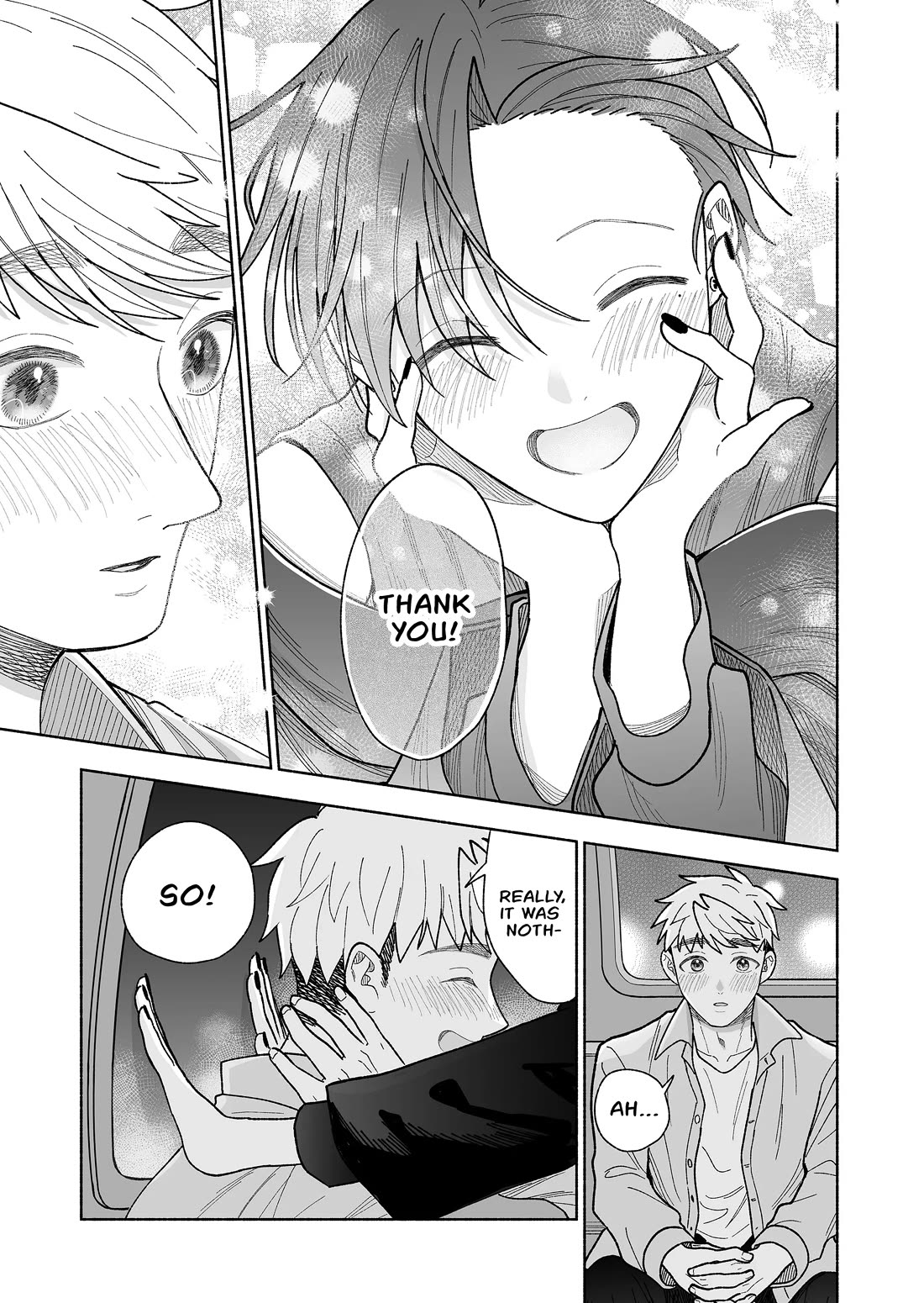 A Cool Girl and a 12cm Promise chapter 49 page 3