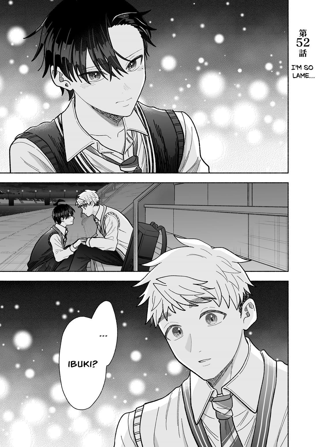 A Cool Girl and a 12cm Promise chapter 52 page 1