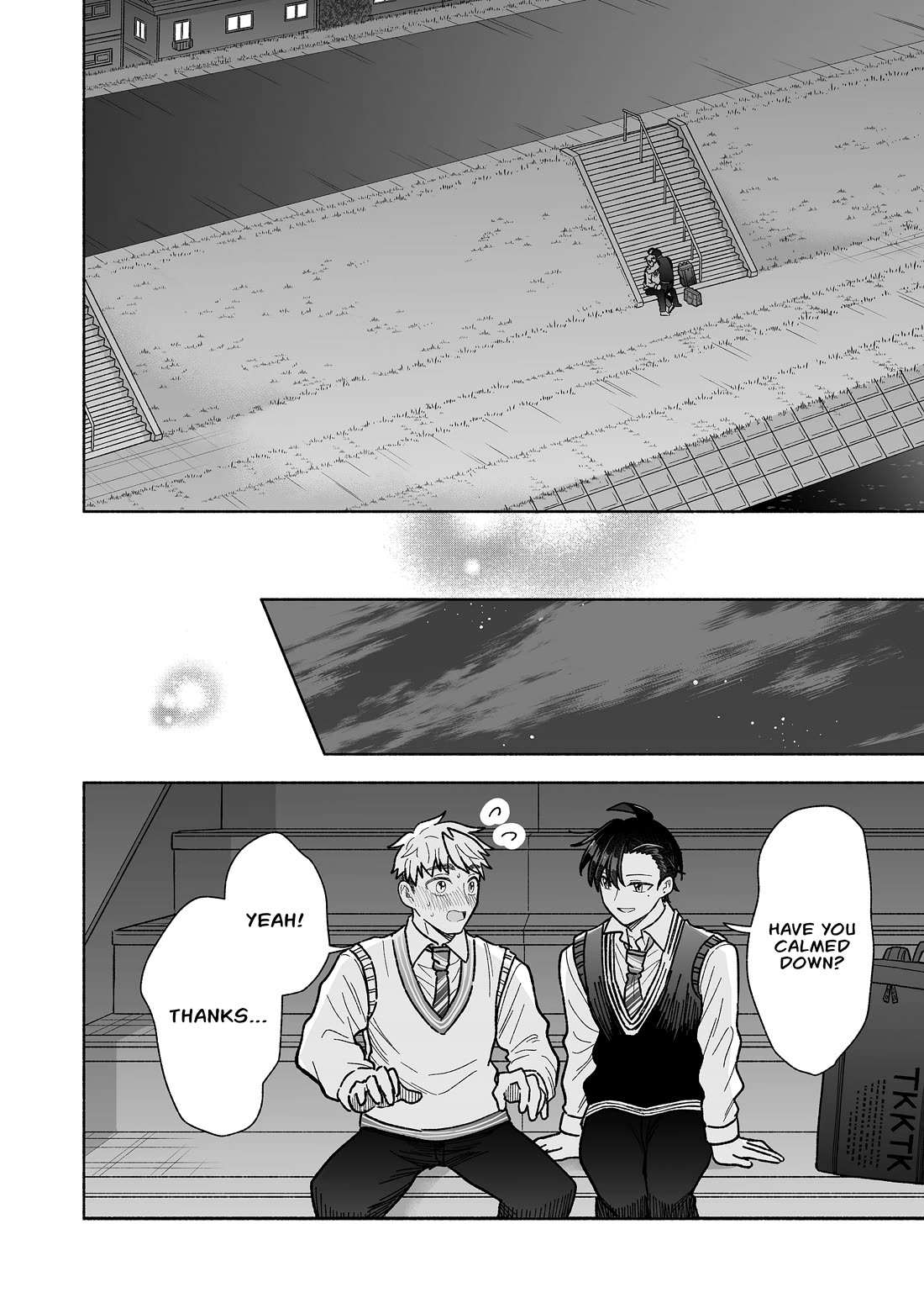 A Cool Girl and a 12cm Promise chapter 52 page 10