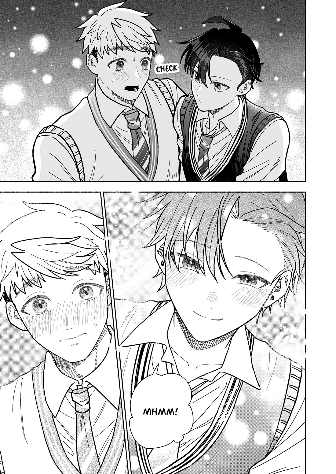 A Cool Girl and a 12cm Promise chapter 52 page 11