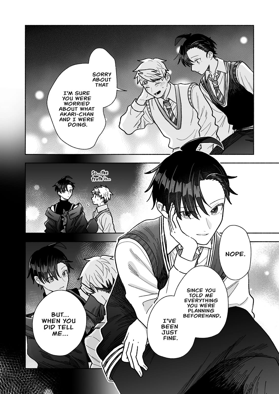 A Cool Girl and a 12cm Promise chapter 52 page 12