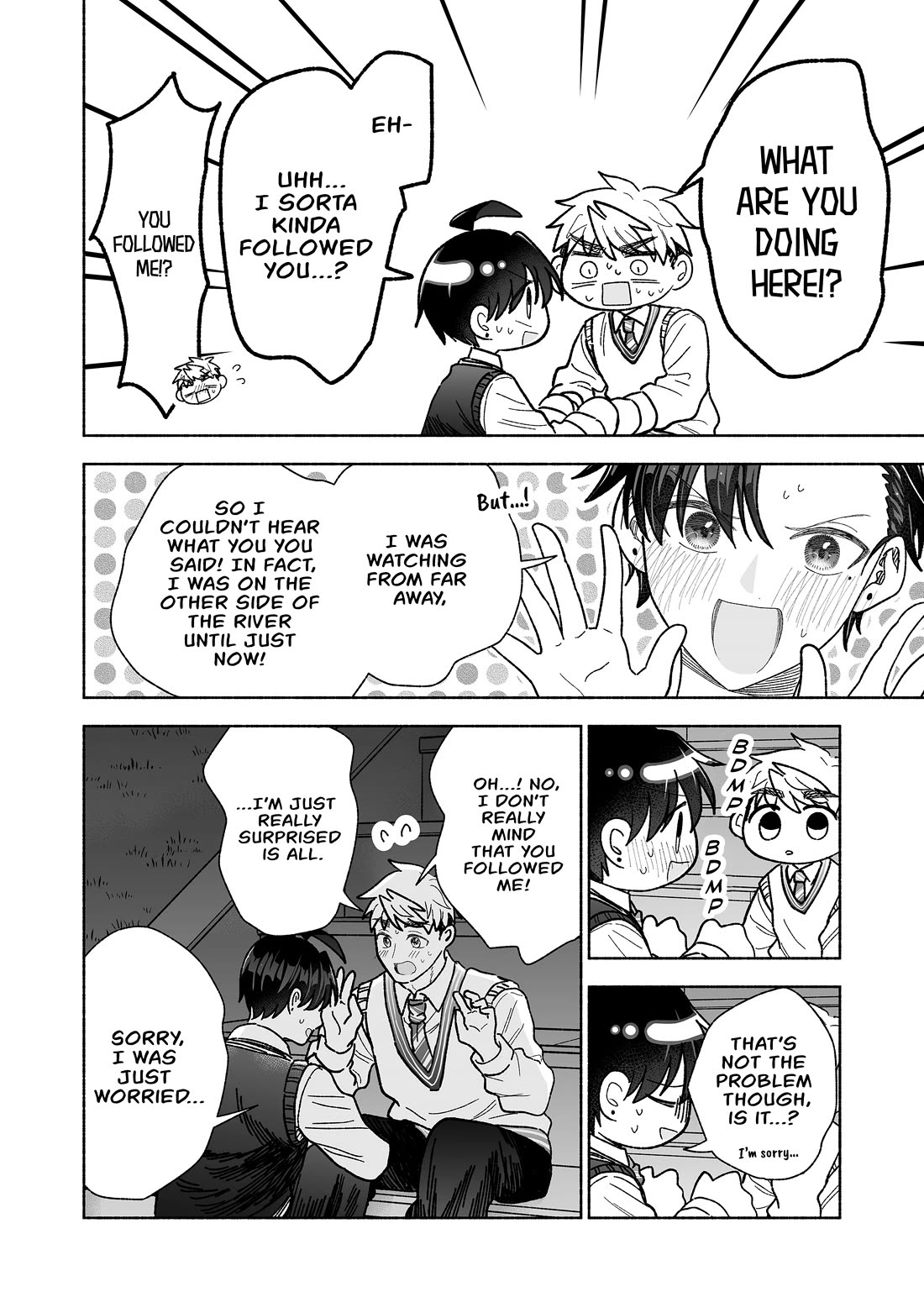 A Cool Girl and a 12cm Promise chapter 52 page 2