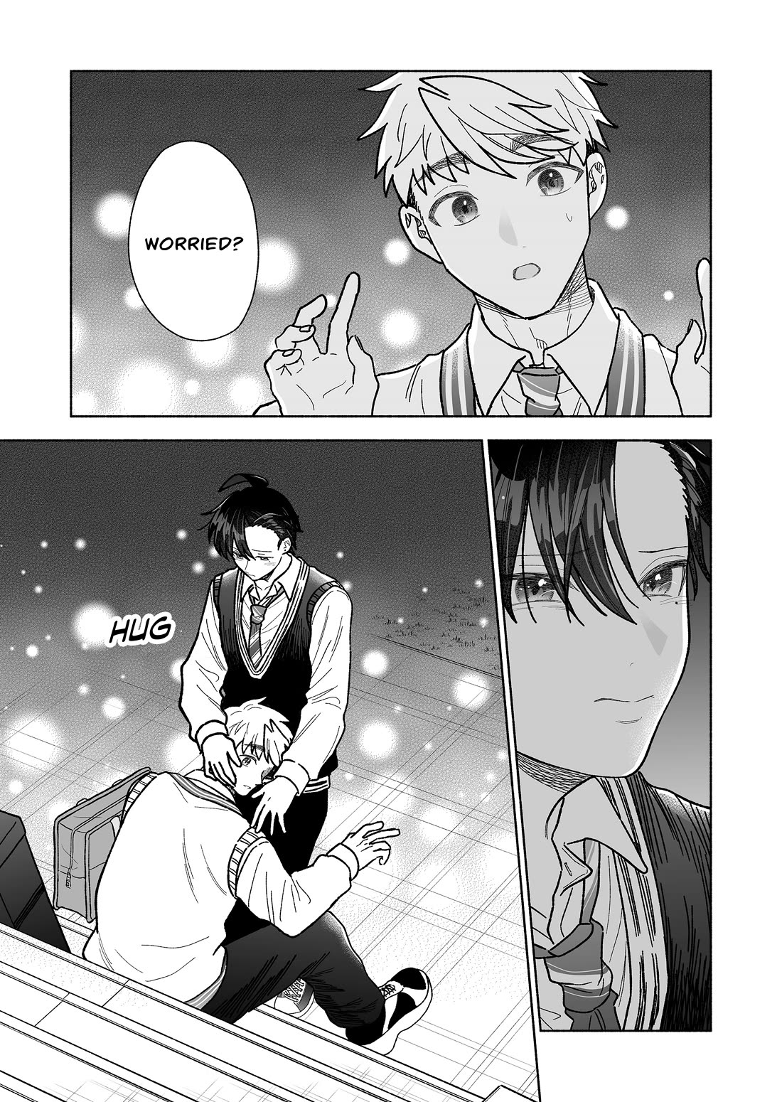 A Cool Girl and a 12cm Promise chapter 52 page 3