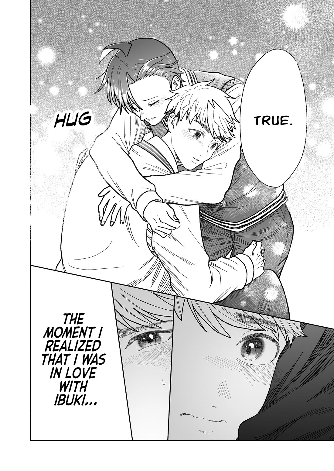 A Cool Girl and a 12cm Promise chapter 52 page 6