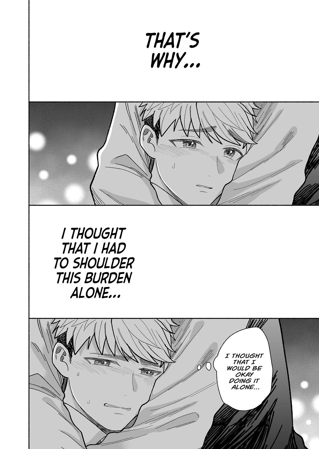 A Cool Girl and a 12cm Promise chapter 52 page 8