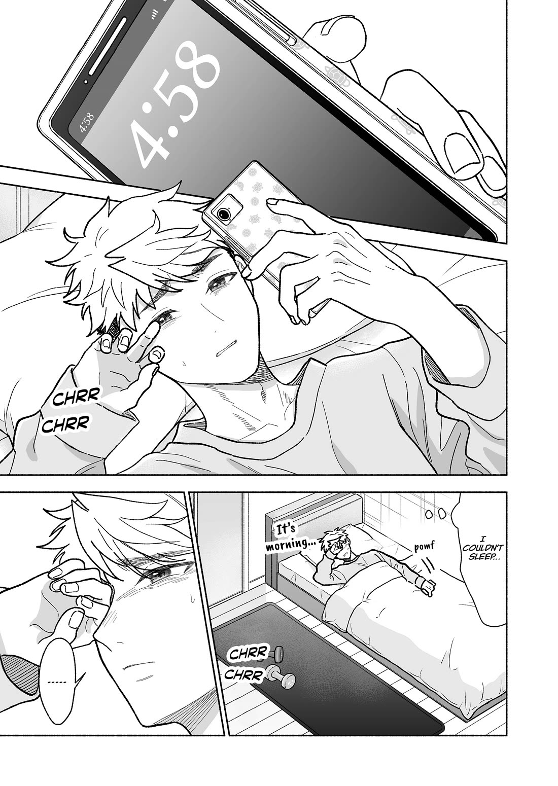 A Cool Girl and a 12cm Promise chapter 53 page 1