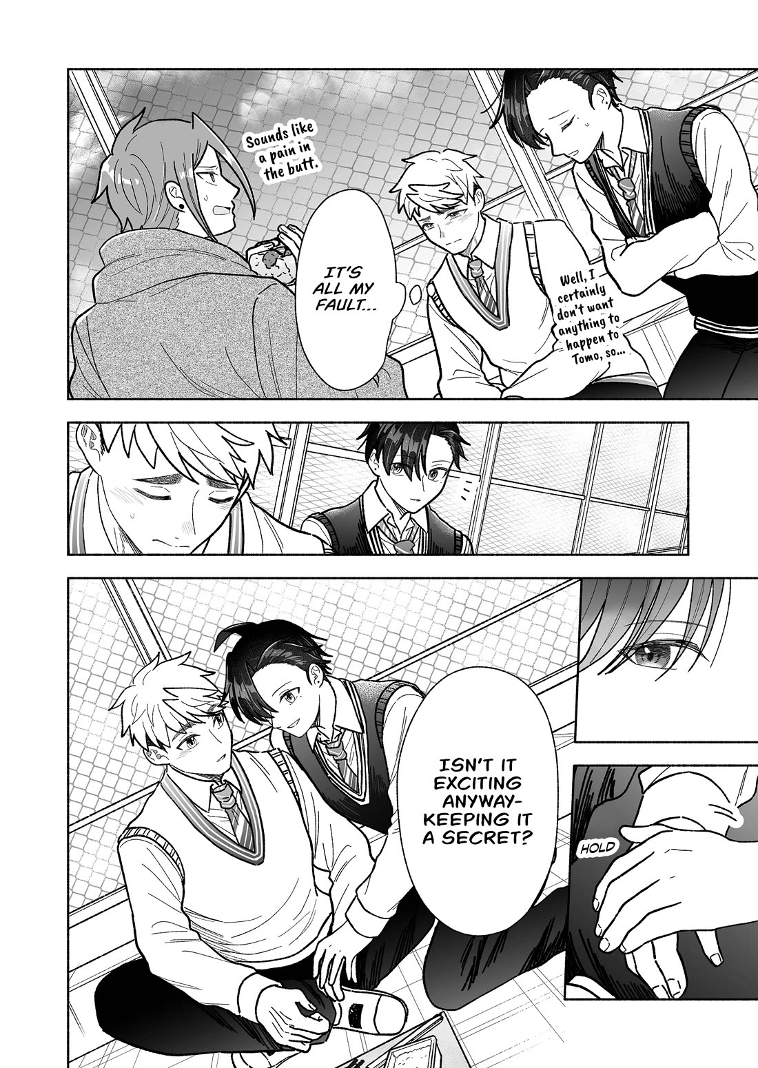 A Cool Girl and a 12cm Promise chapter 53 page 10