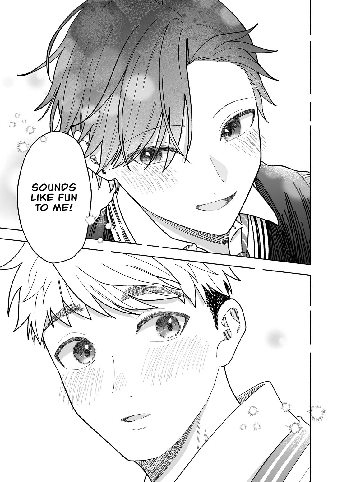 A Cool Girl and a 12cm Promise chapter 53 page 11