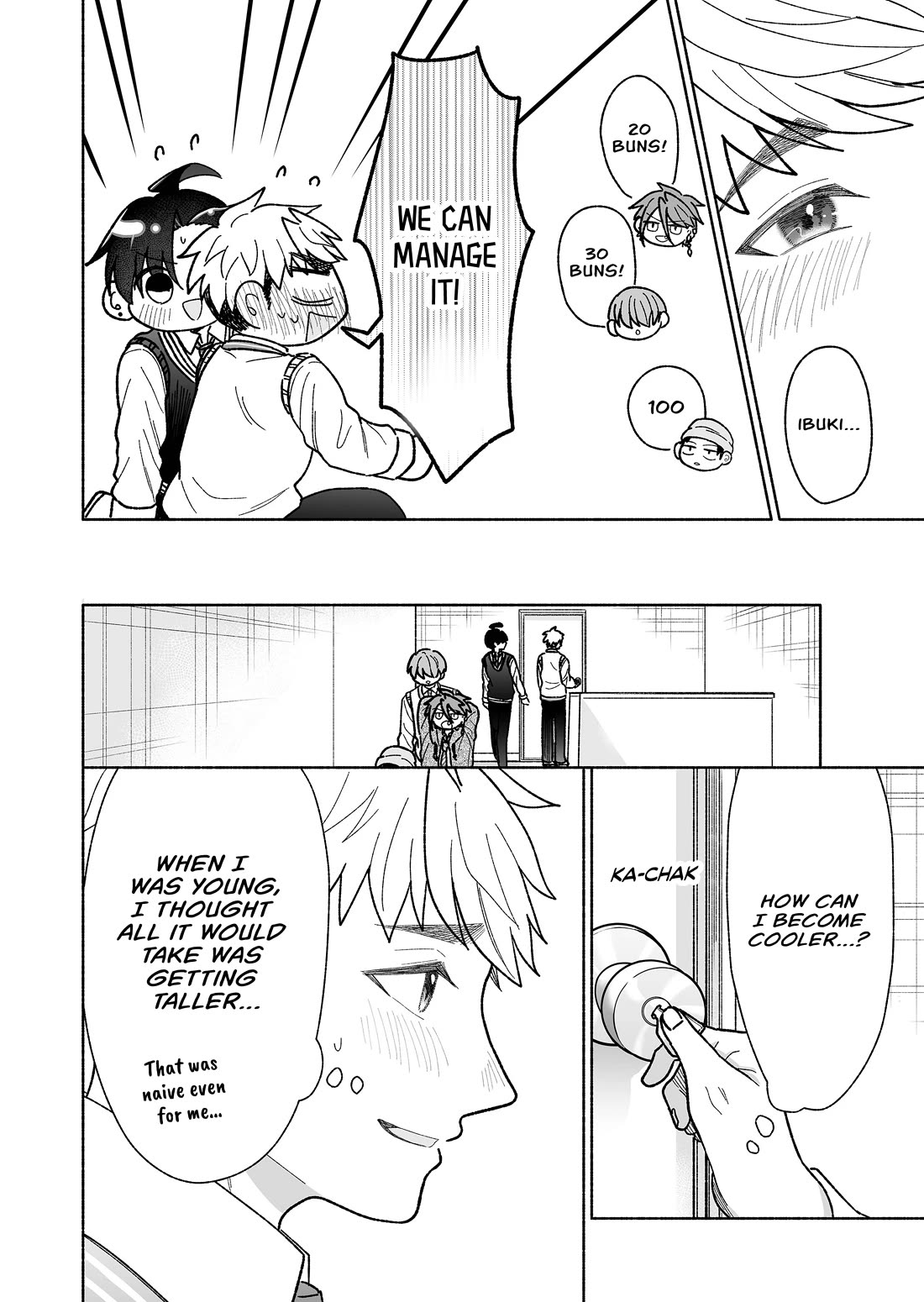 A Cool Girl and a 12cm Promise chapter 53 page 12