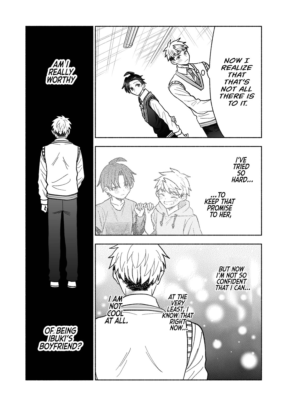 A Cool Girl and a 12cm Promise chapter 53 page 13