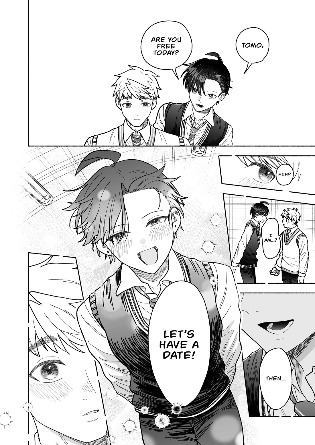 A Cool Girl and a 12cm Promise chapter 53 page 14