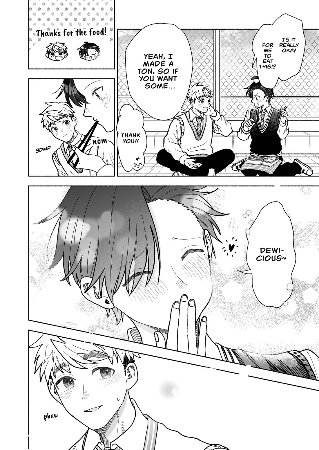 A Cool Girl and a 12cm Promise chapter 53 page 4