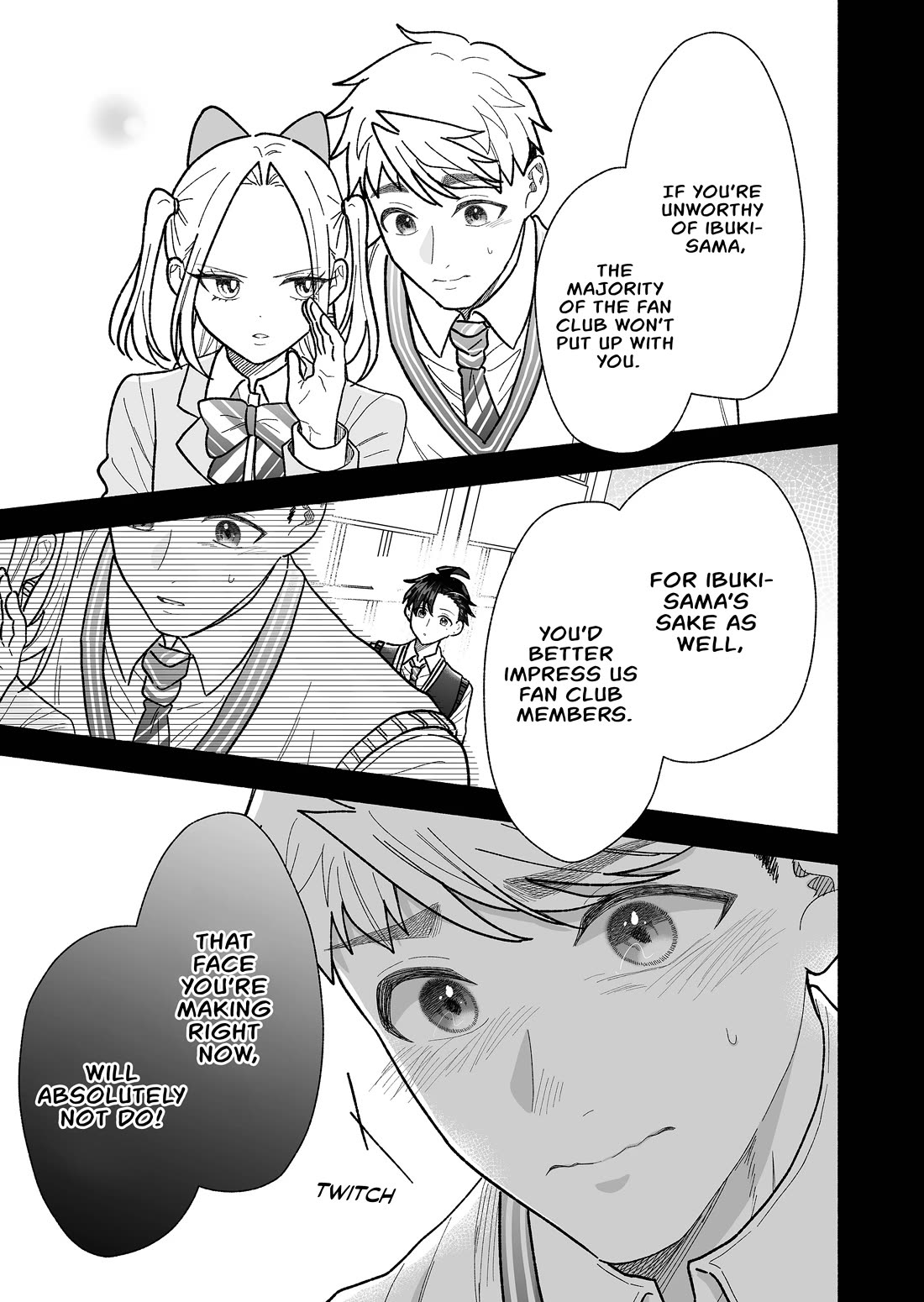 A Cool Girl and a 12cm Promise chapter 53 page 9