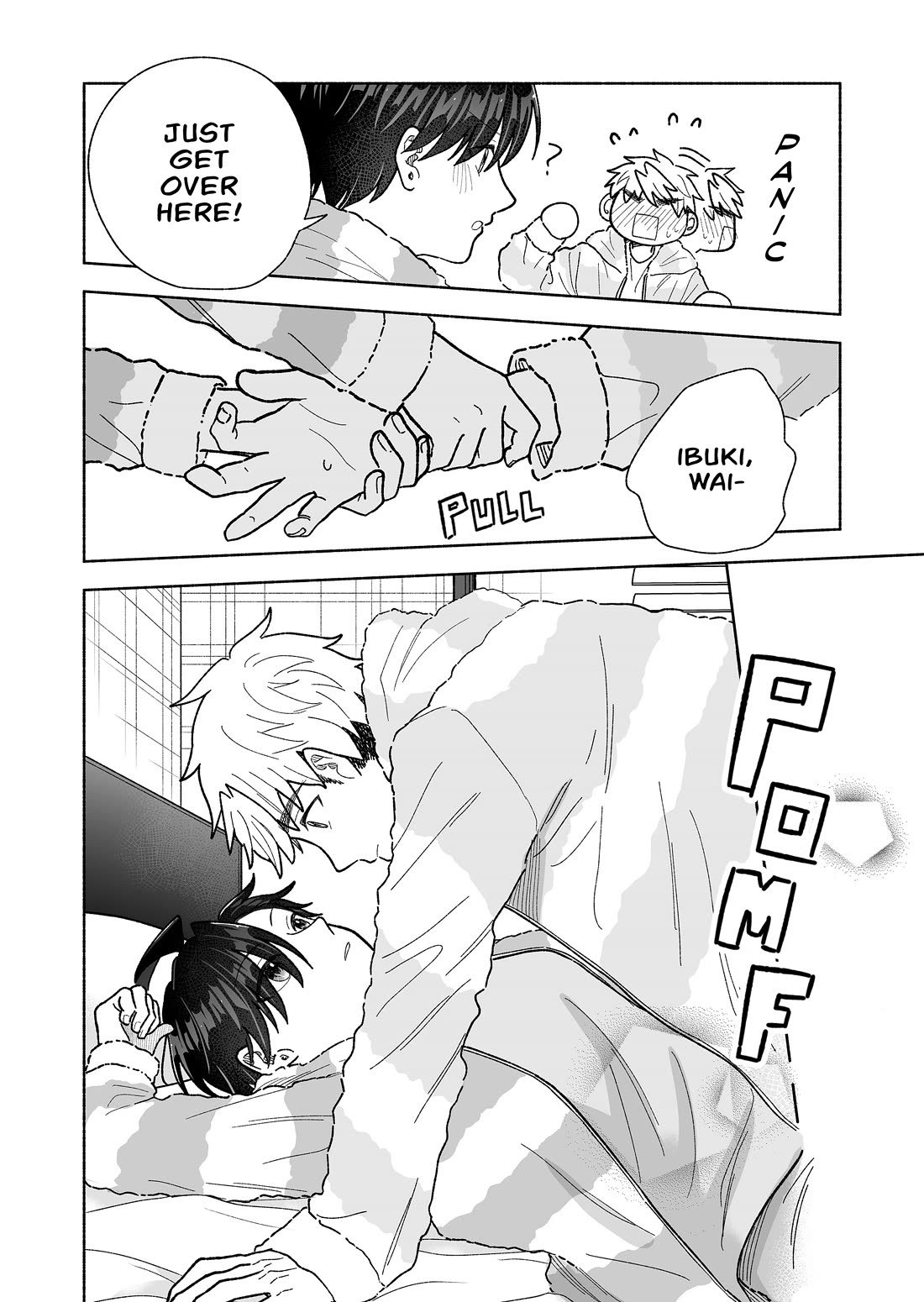 A Cool Girl and a 12cm Promise chapter 54 page 10