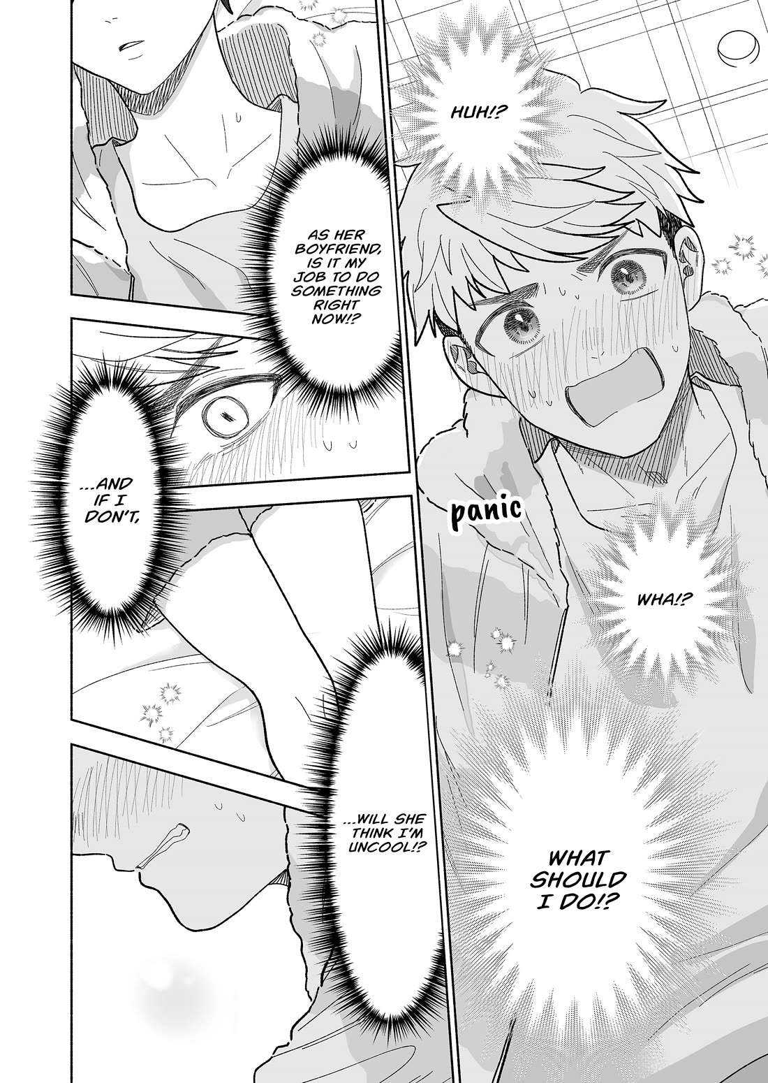 A Cool Girl and a 12cm Promise chapter 54 page 11