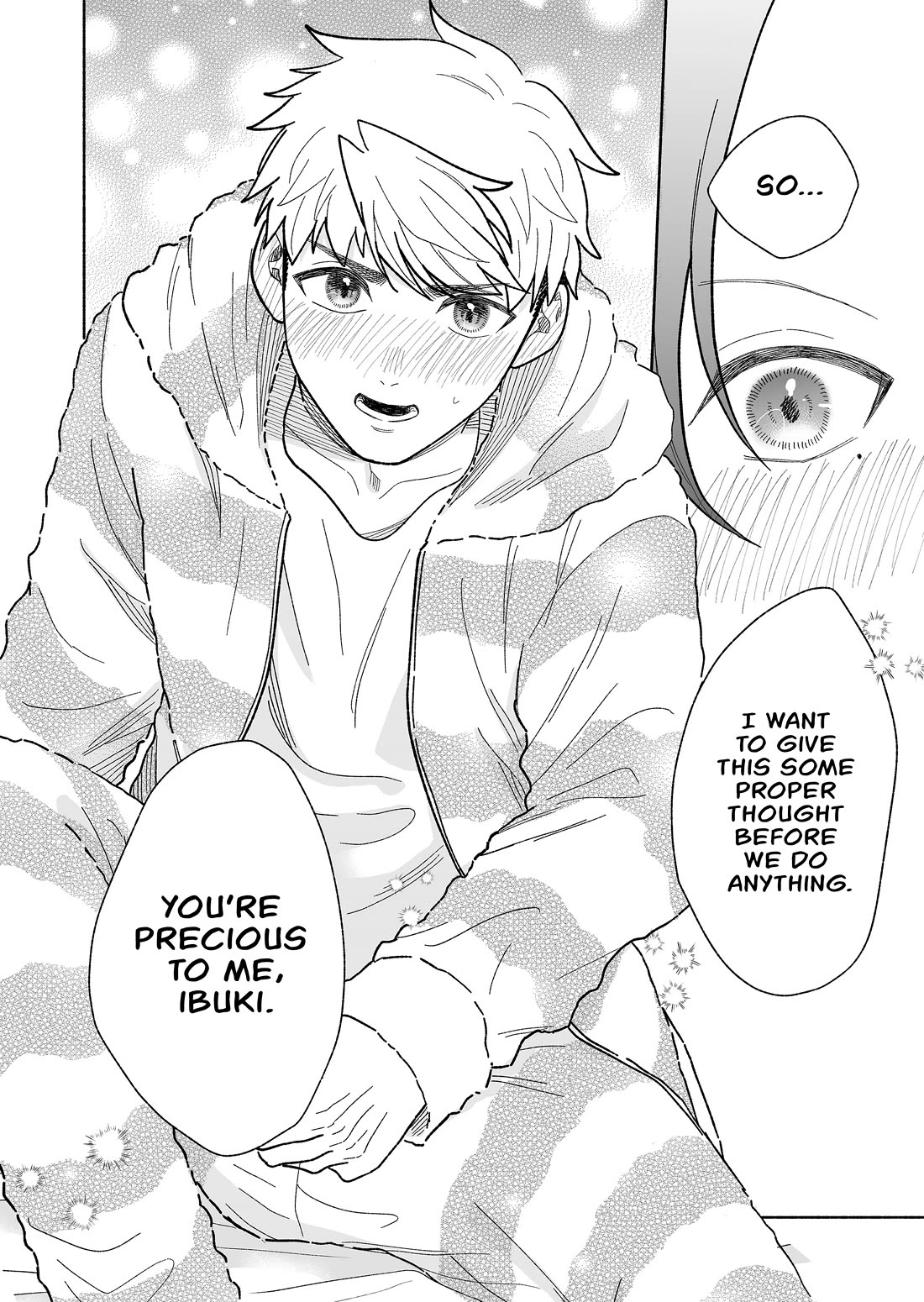 A Cool Girl and a 12cm Promise chapter 54 page 13