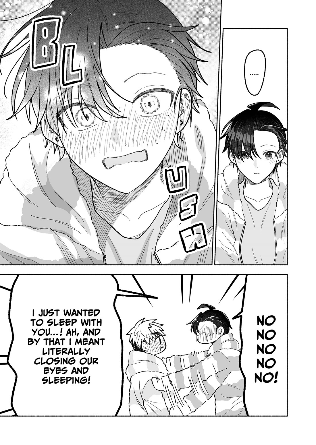 A Cool Girl and a 12cm Promise chapter 54 page 14