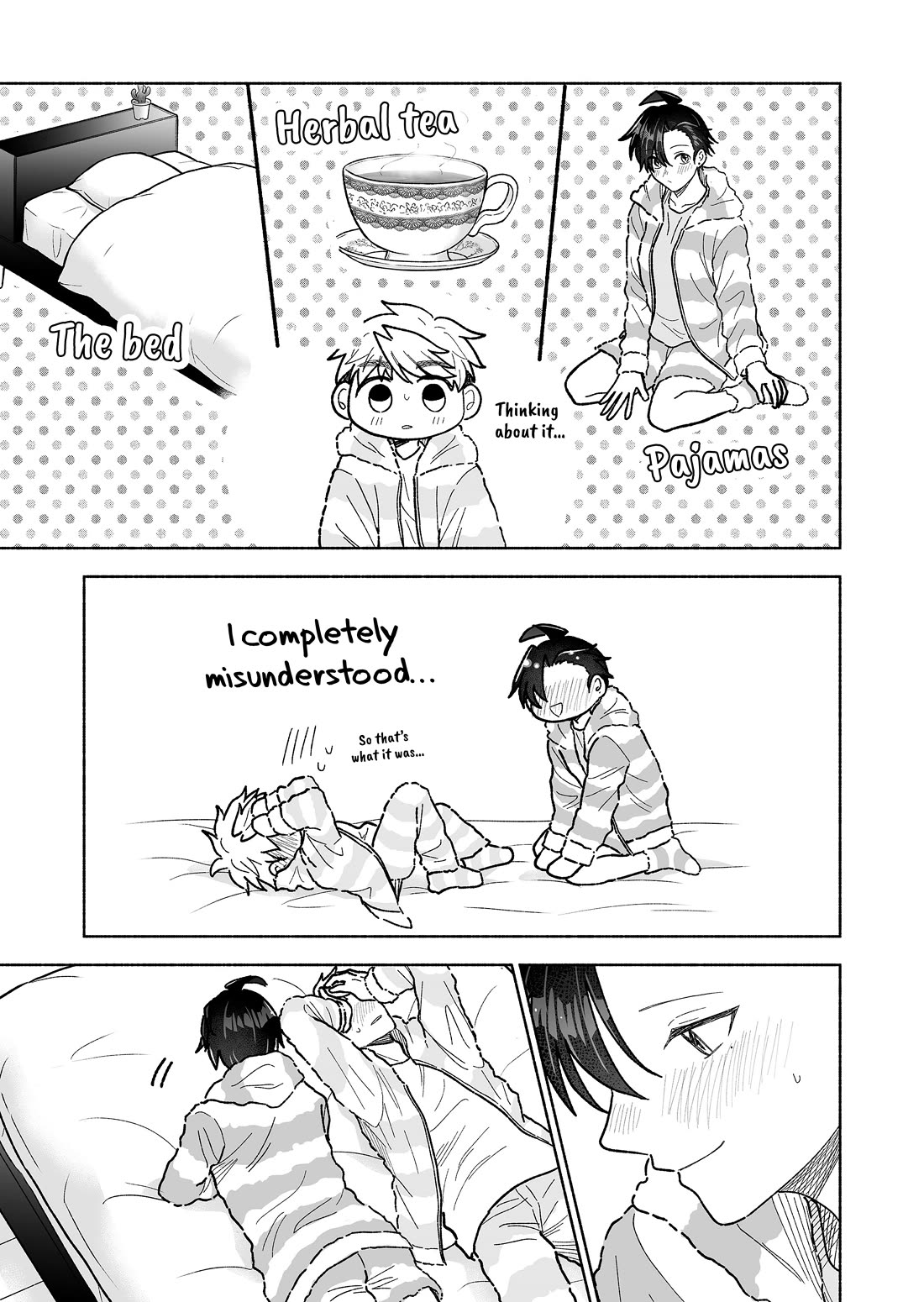 A Cool Girl and a 12cm Promise chapter 54 page 16