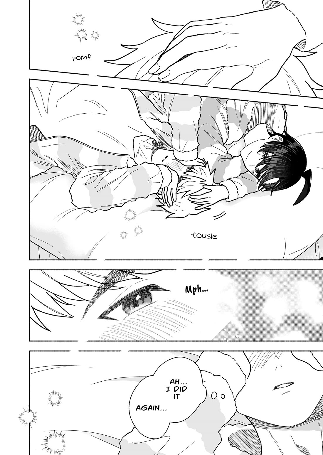 A Cool Girl and a 12cm Promise chapter 54 page 17