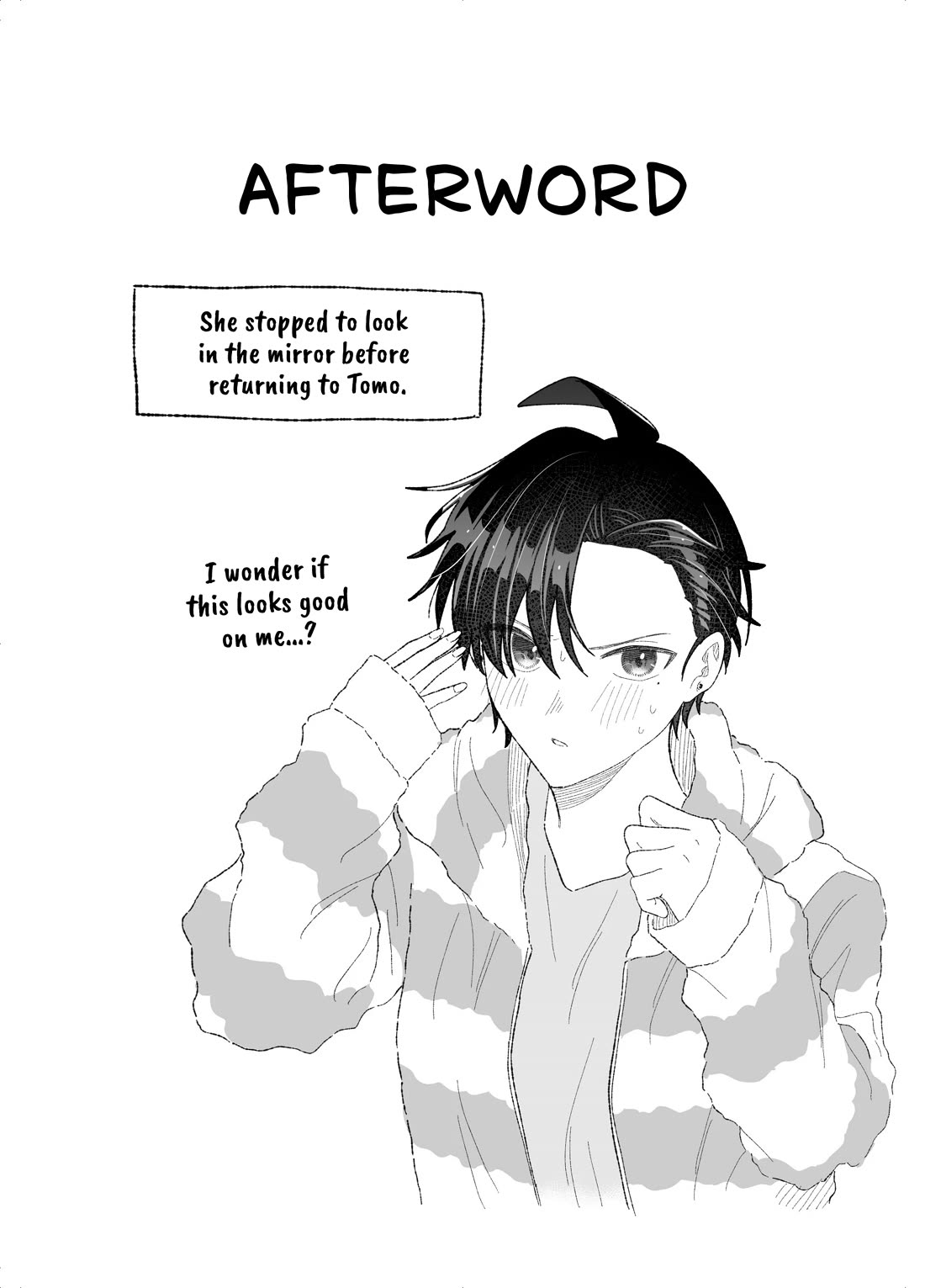 A Cool Girl and a 12cm Promise chapter 54 page 19