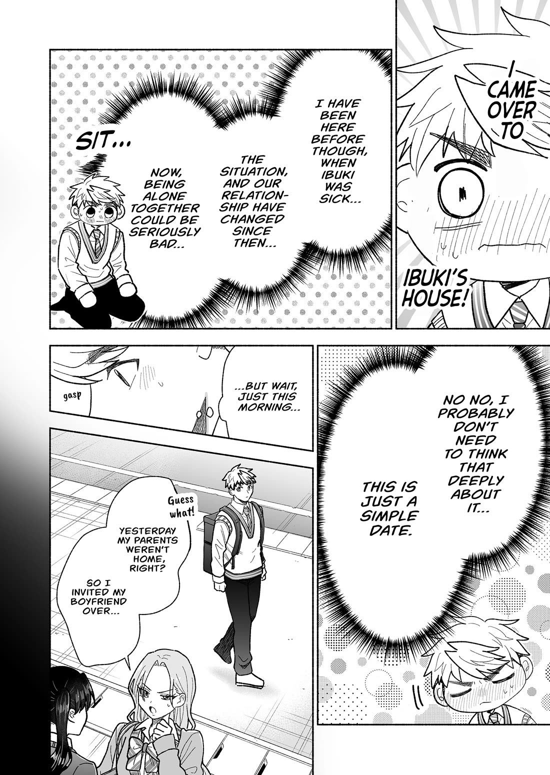 A Cool Girl and a 12cm Promise chapter 54 page 2