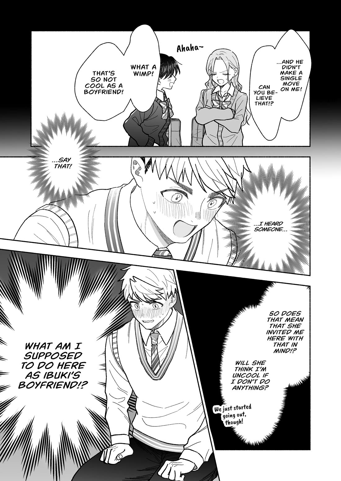 A Cool Girl and a 12cm Promise chapter 54 page 3