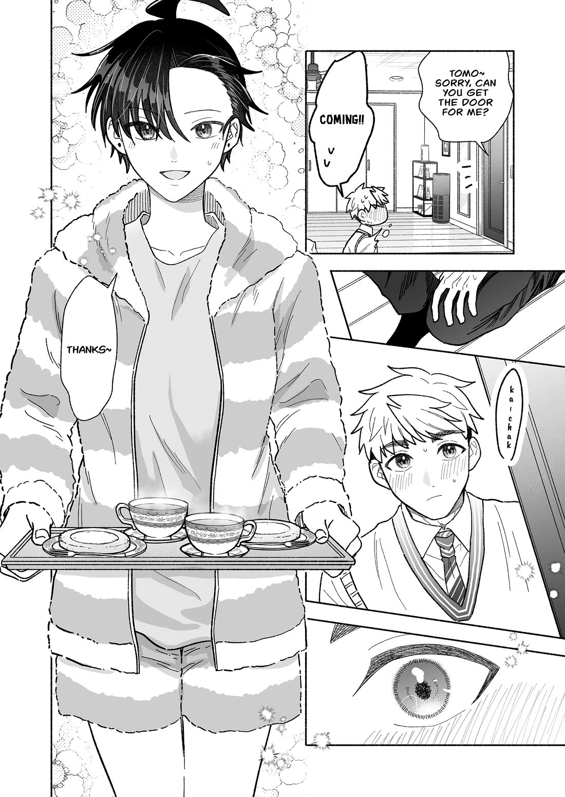 A Cool Girl and a 12cm Promise chapter 54 page 4