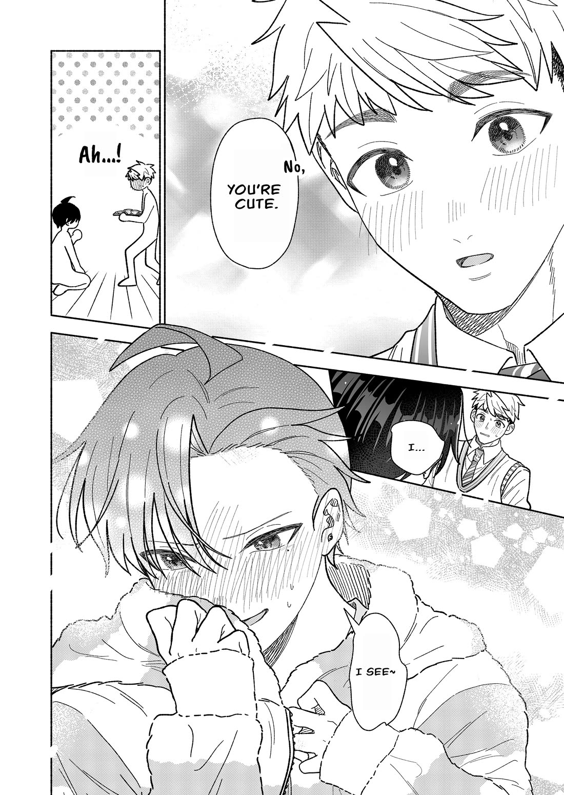 A Cool Girl and a 12cm Promise chapter 54 page 6