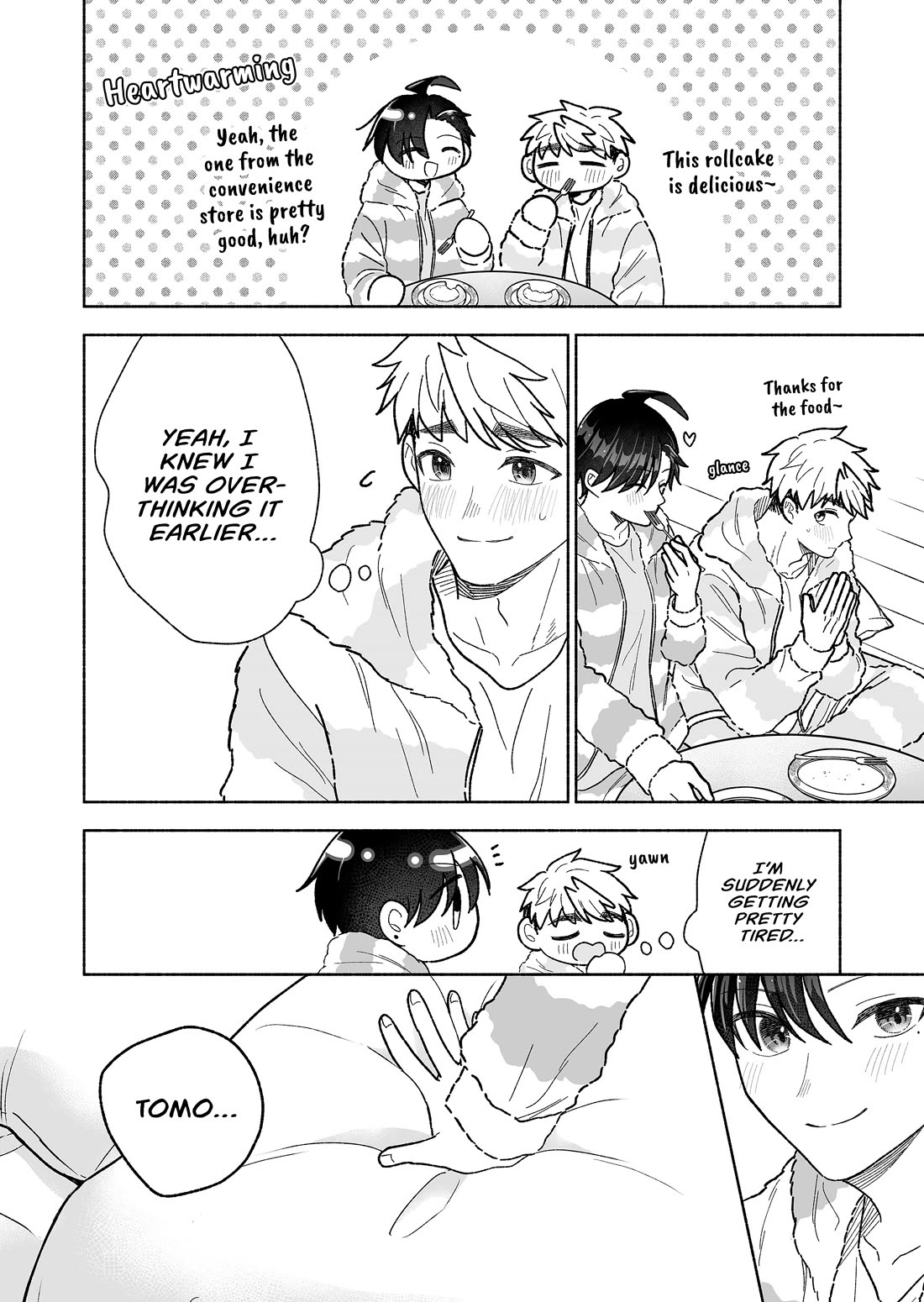 A Cool Girl and a 12cm Promise chapter 54 page 8