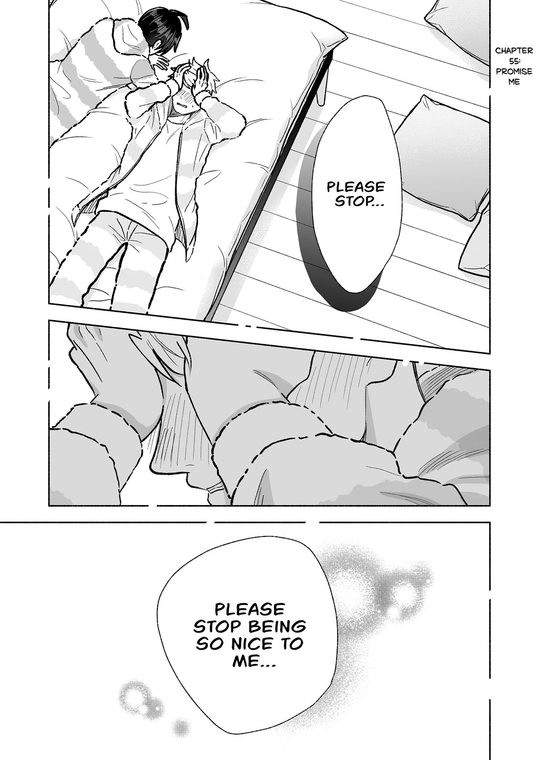 A Cool Girl and a 12cm Promise chapter 55 page 1