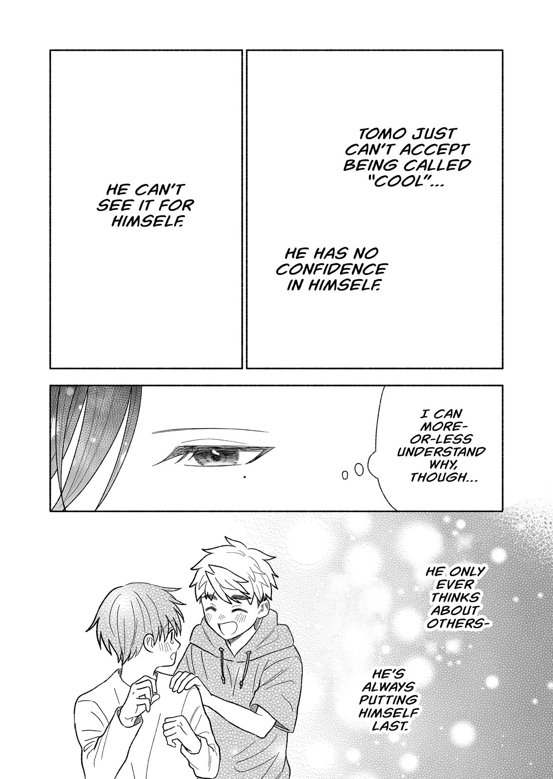 A Cool Girl and a 12cm Promise chapter 55 page 11