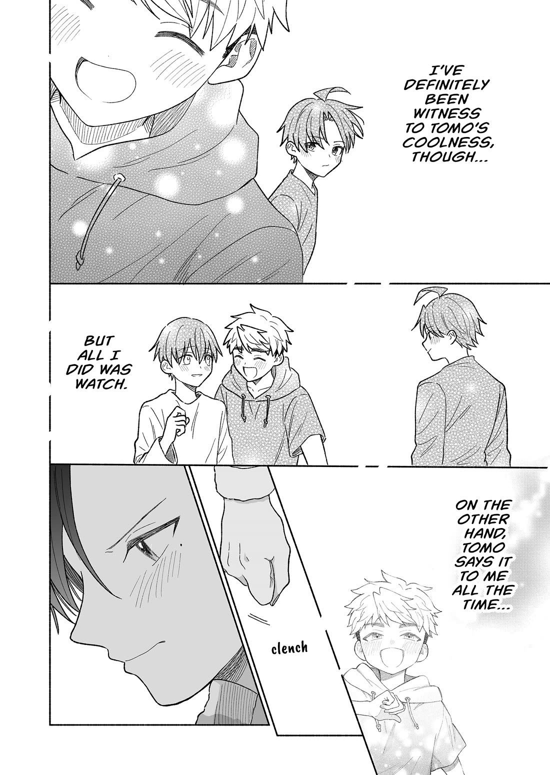 A Cool Girl and a 12cm Promise chapter 55 page 12