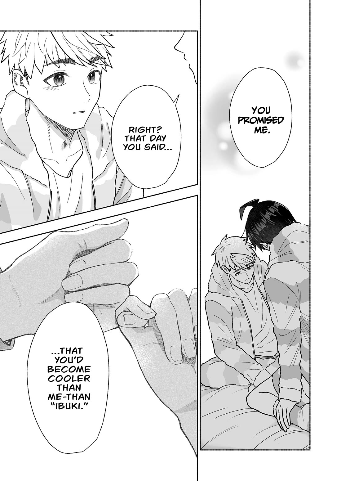 A Cool Girl and a 12cm Promise chapter 55 page 13