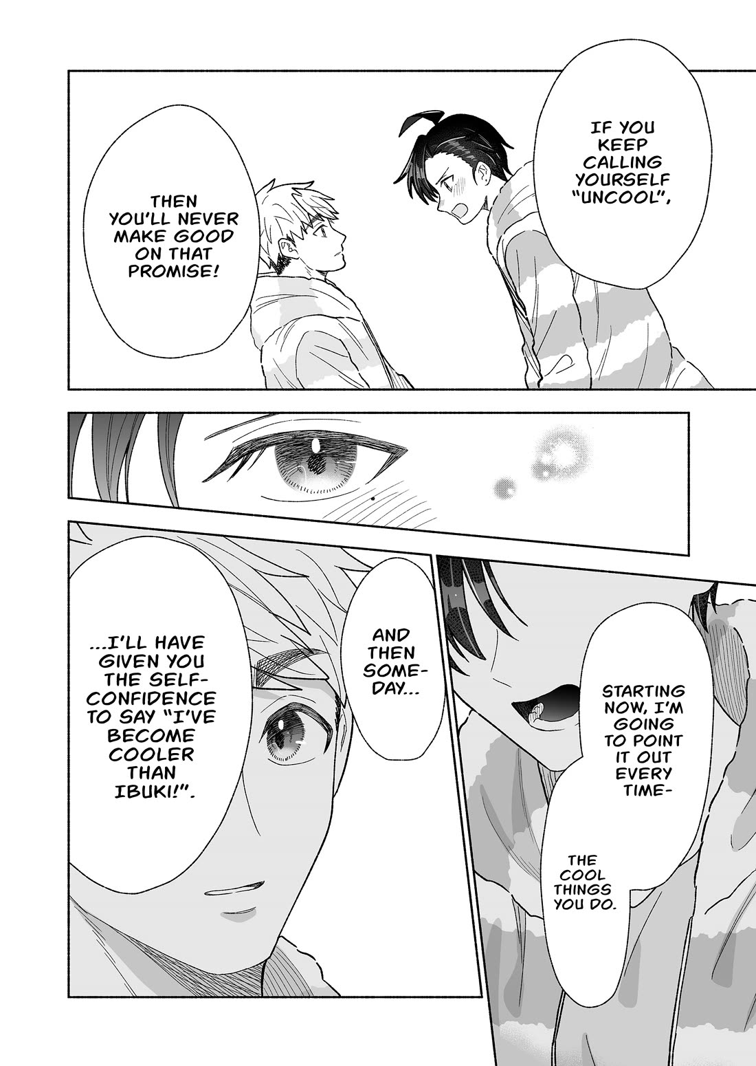 A Cool Girl and a 12cm Promise chapter 55 page 14