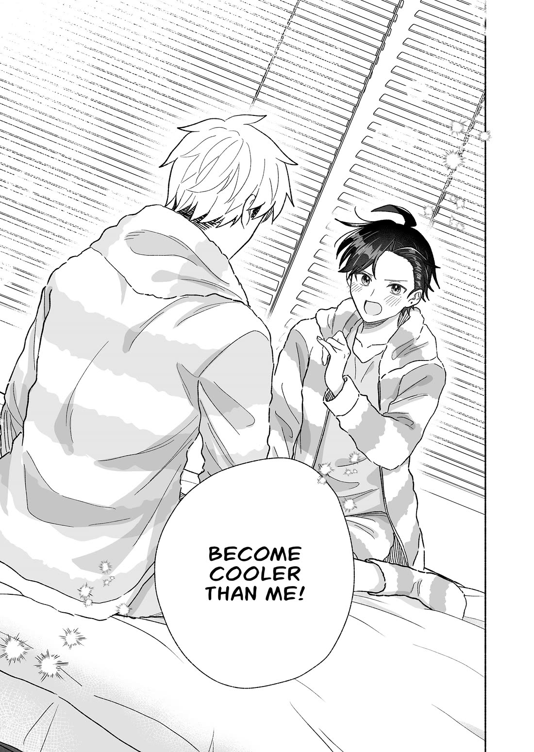 A Cool Girl and a 12cm Promise chapter 55 page 17