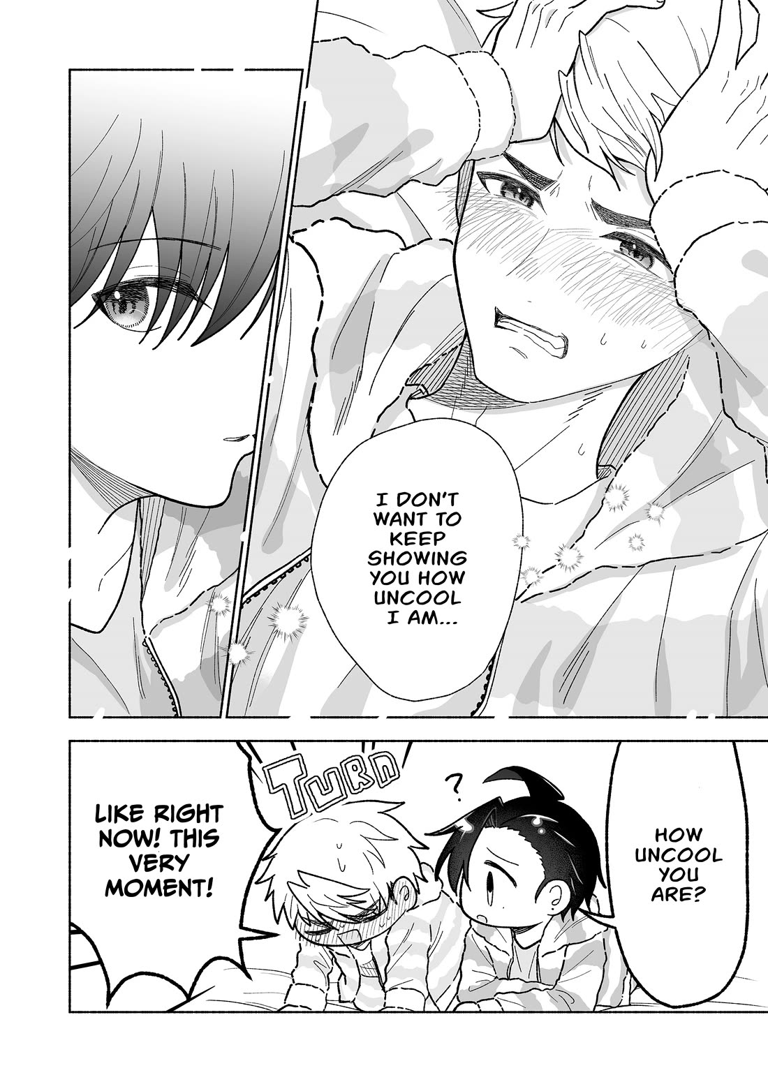 A Cool Girl and a 12cm Promise chapter 55 page 2