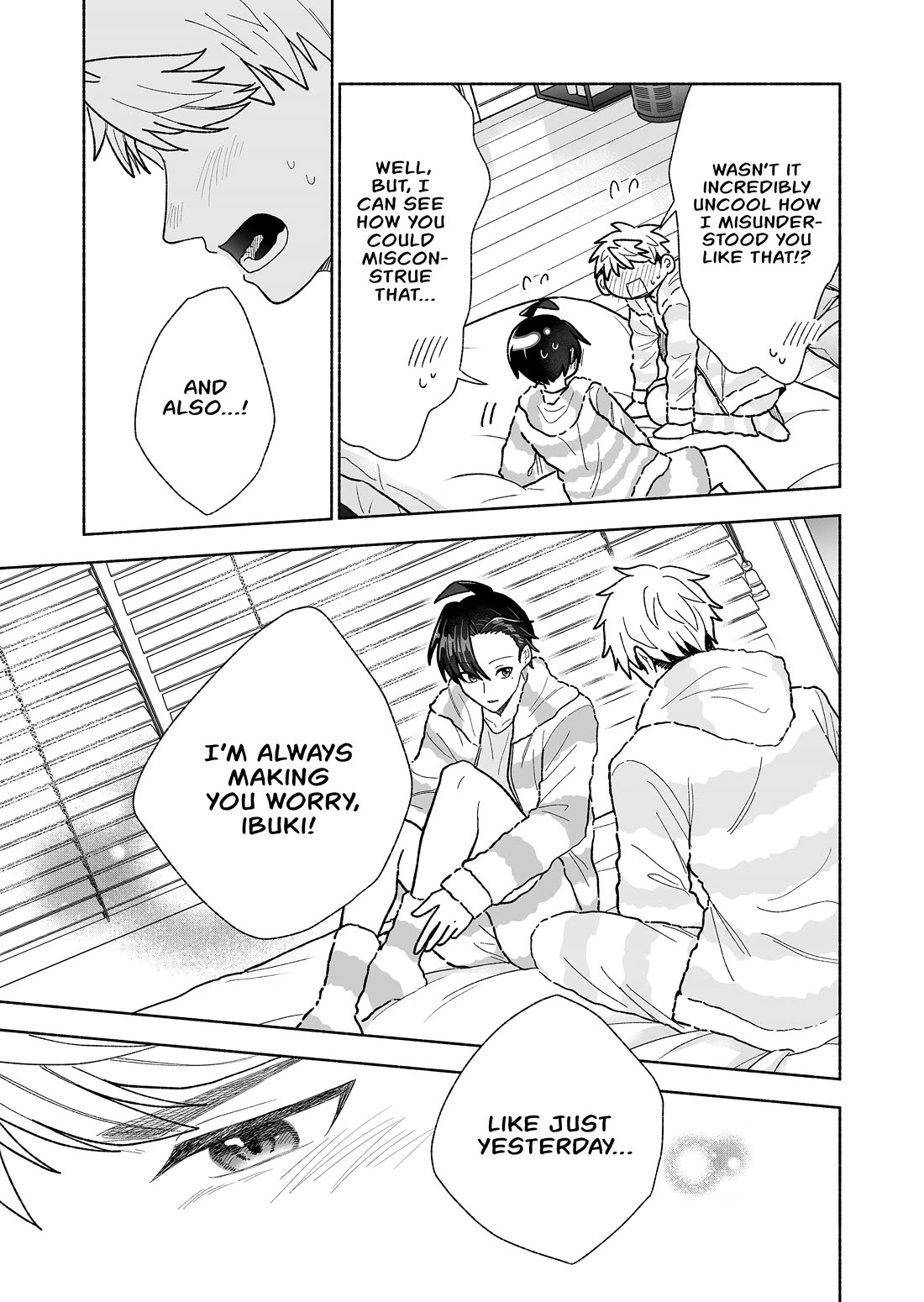 A Cool Girl and a 12cm Promise chapter 55 page 3