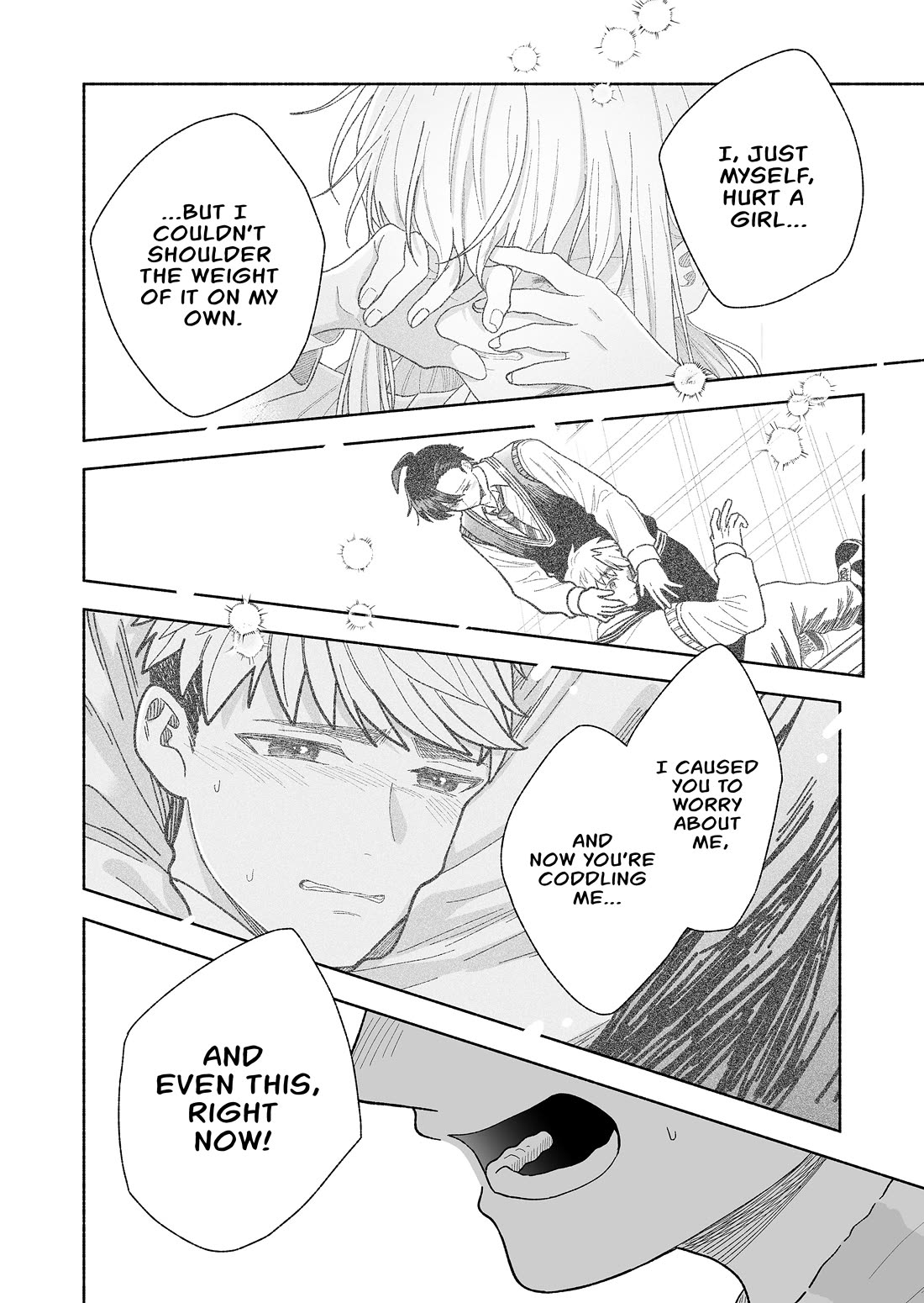 A Cool Girl and a 12cm Promise chapter 55 page 4