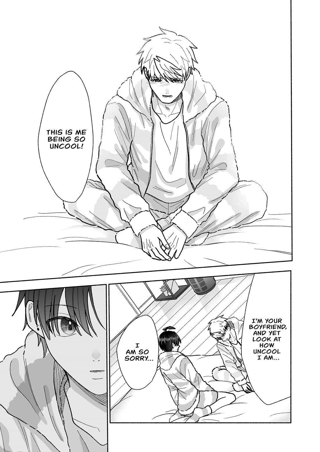 A Cool Girl and a 12cm Promise chapter 55 page 5