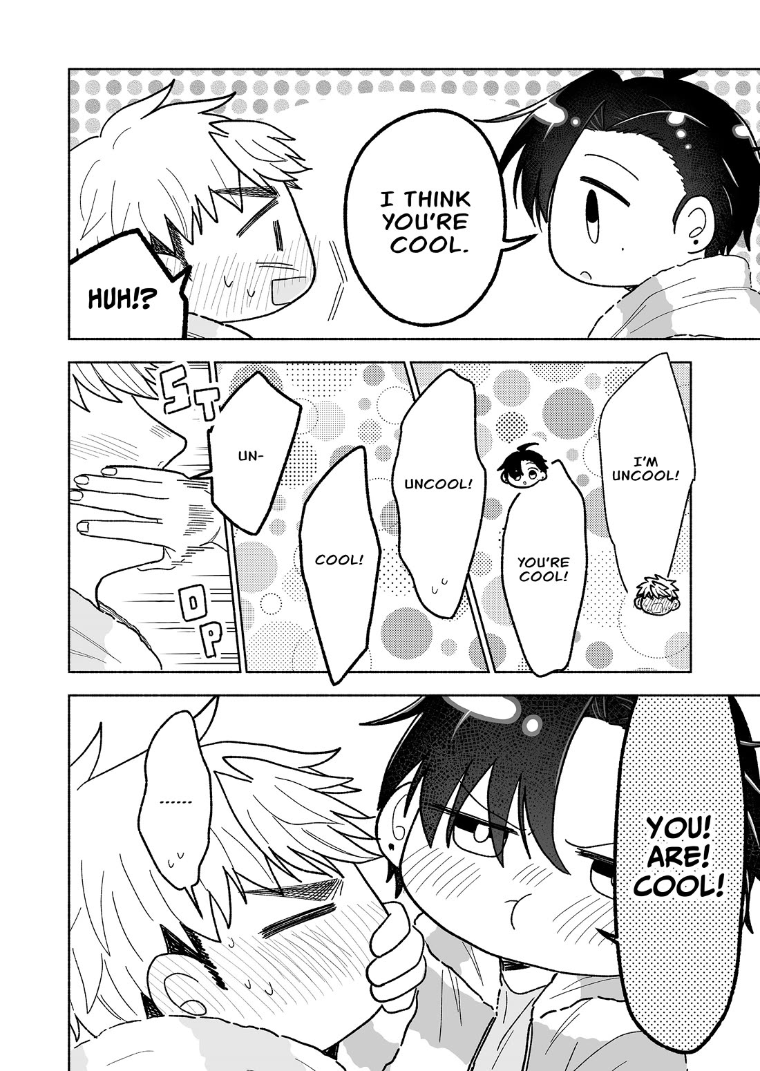 A Cool Girl and a 12cm Promise chapter 55 page 6