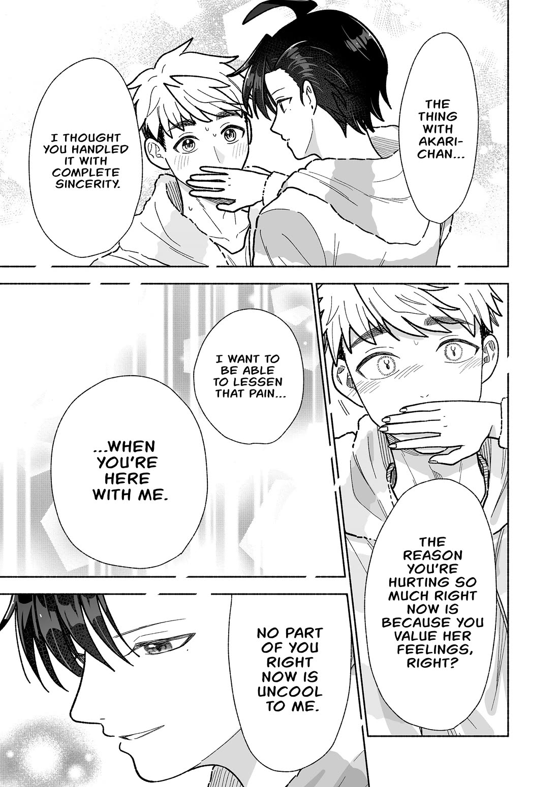 A Cool Girl and a 12cm Promise chapter 55 page 7