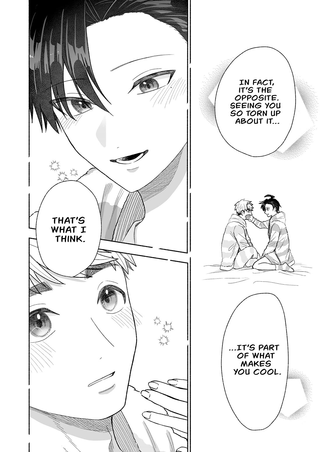 A Cool Girl and a 12cm Promise chapter 55 page 8