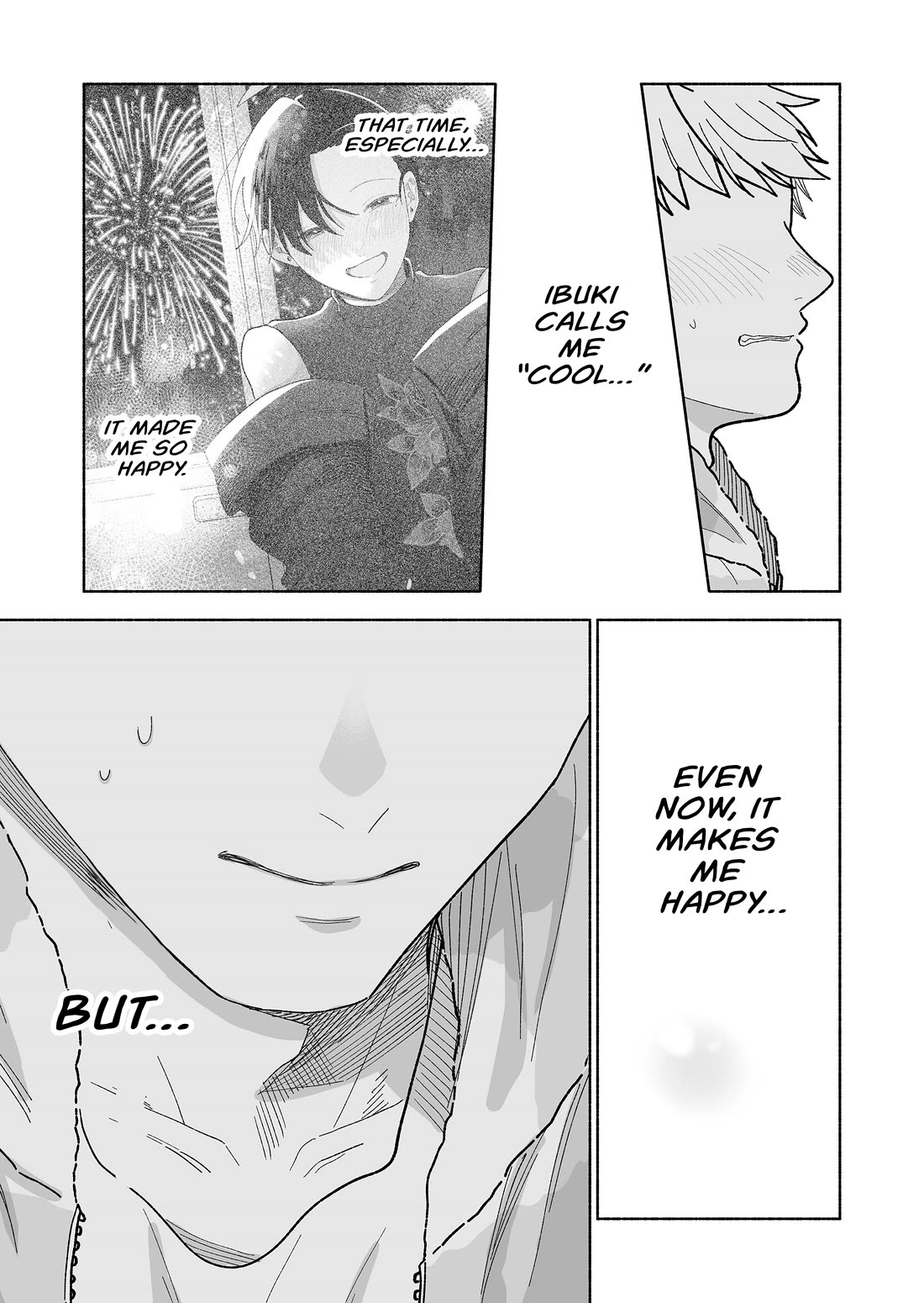 A Cool Girl and a 12cm Promise chapter 55 page 9