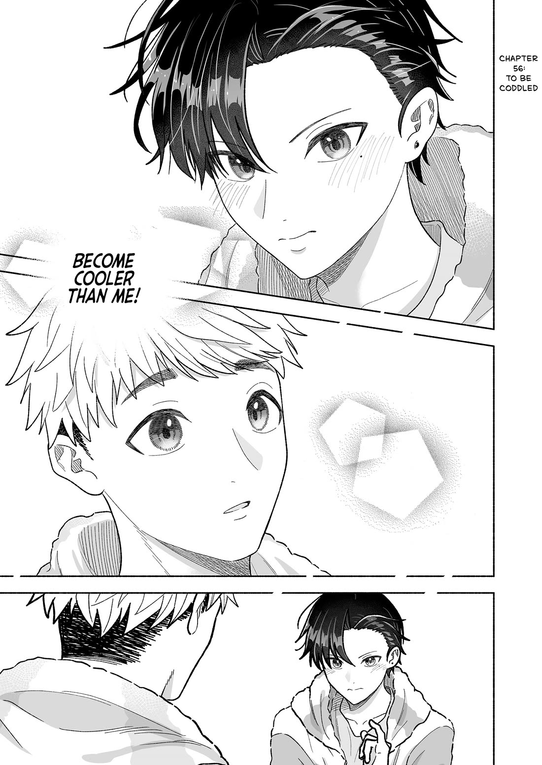 A Cool Girl and a 12cm Promise chapter 56 page 1