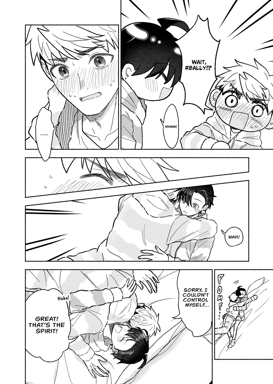 A Cool Girl and a 12cm Promise chapter 56 page 10