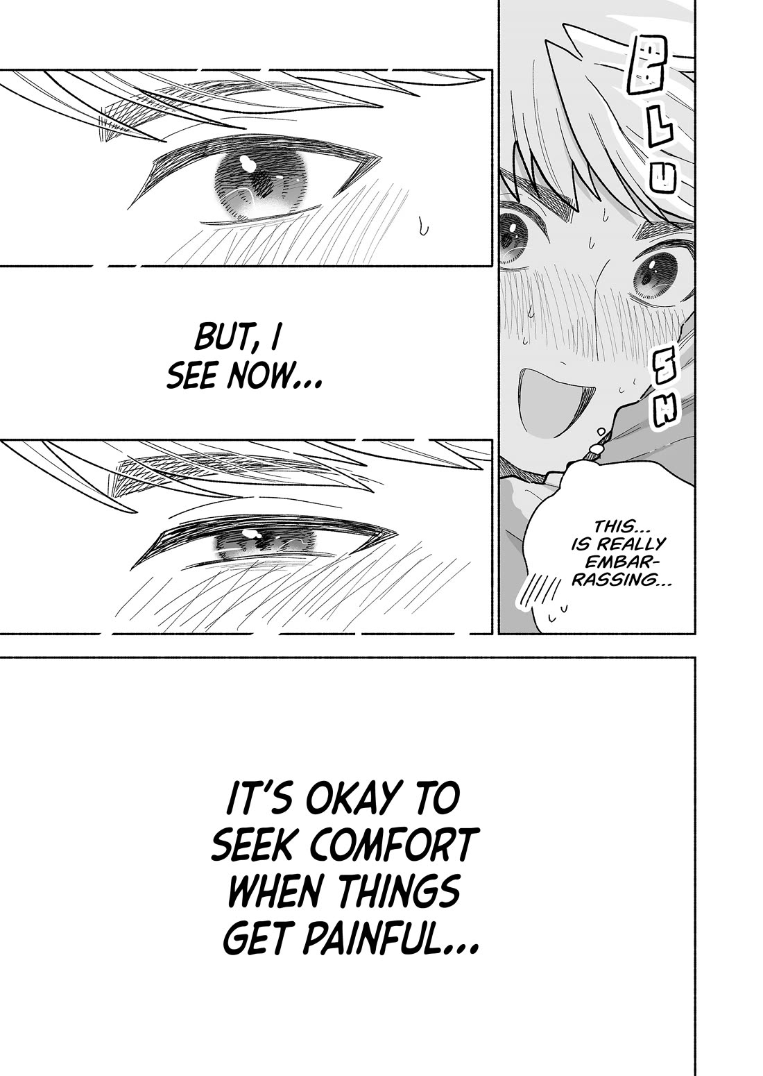 A Cool Girl and a 12cm Promise chapter 56 page 13