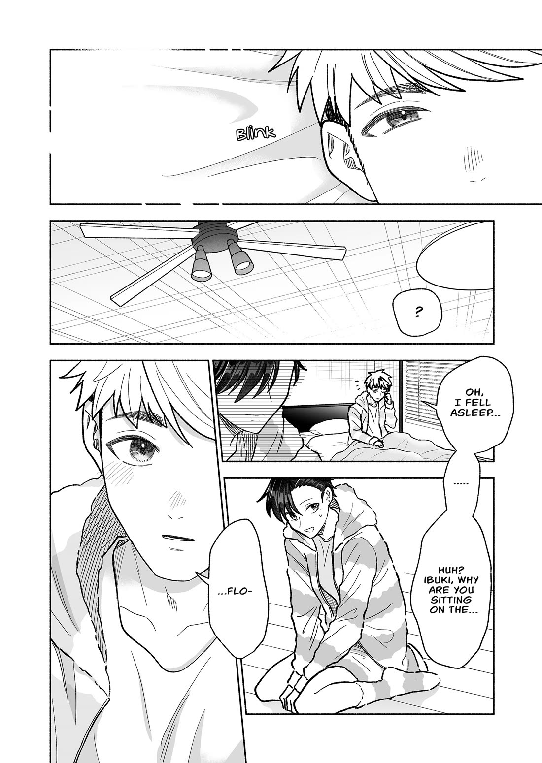 A Cool Girl and a 12cm Promise chapter 56 page 16