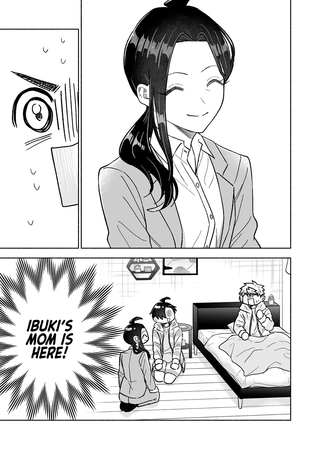 A Cool Girl and a 12cm Promise chapter 56 page 17