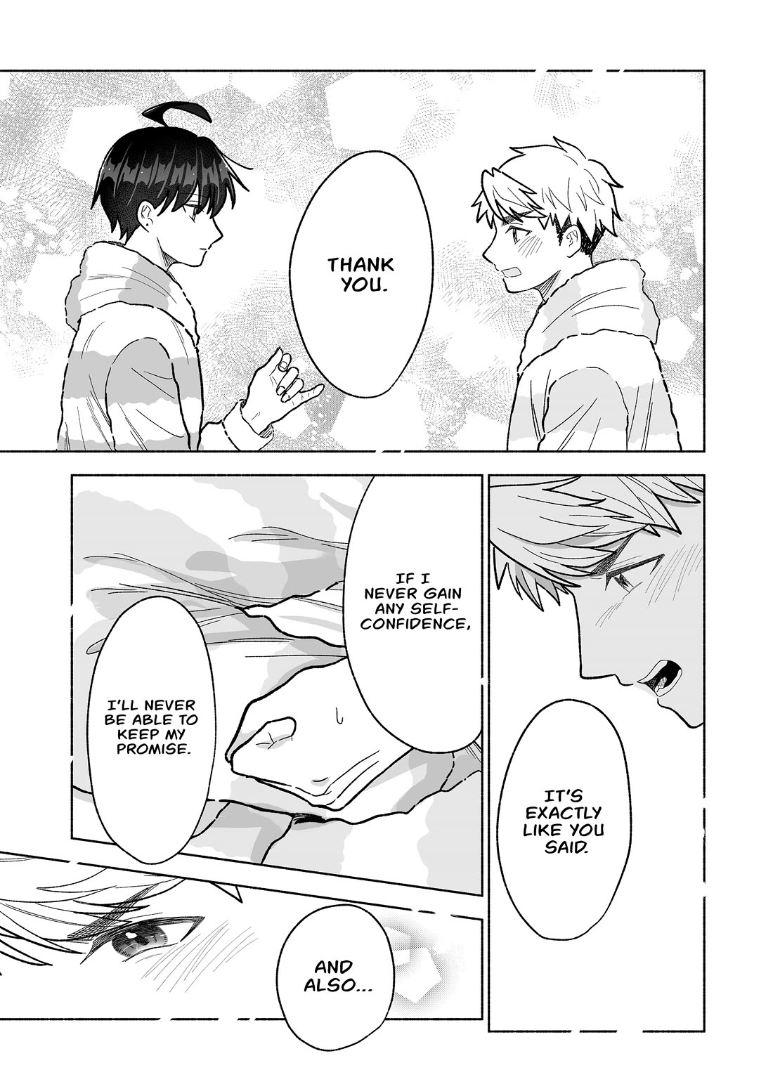 A Cool Girl and a 12cm Promise chapter 56 page 3